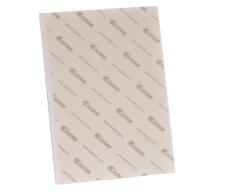 Premium end paper, A4P, white, 50 pairs